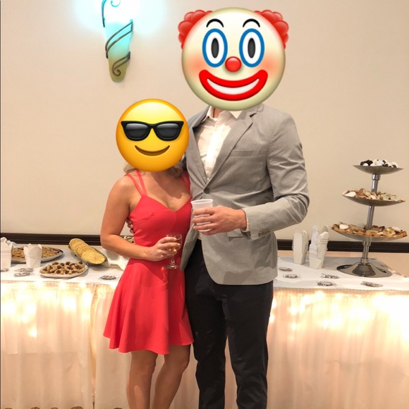 French Connection pink dress | size 2 - Picture 7 of 7